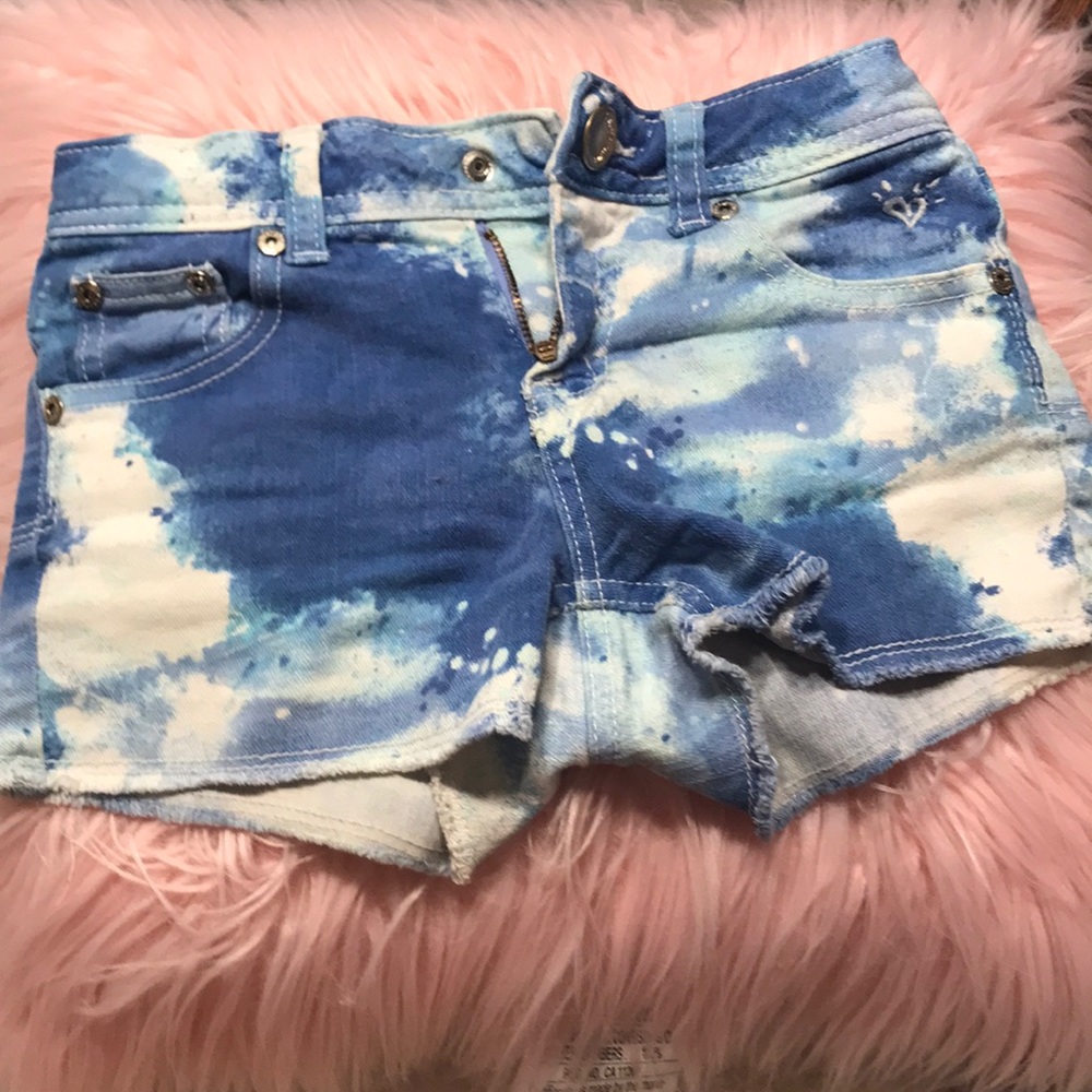 Cute blue shorts